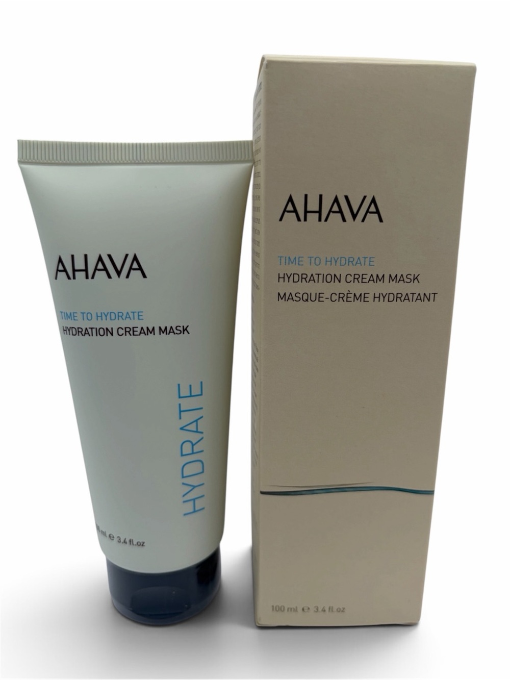AHAVA Time to Hydrate - Hydration Cream Mask - 3.4 fl.oz.